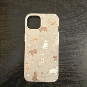 Pela Tan Dog Pattern Phone Case iPhone 13